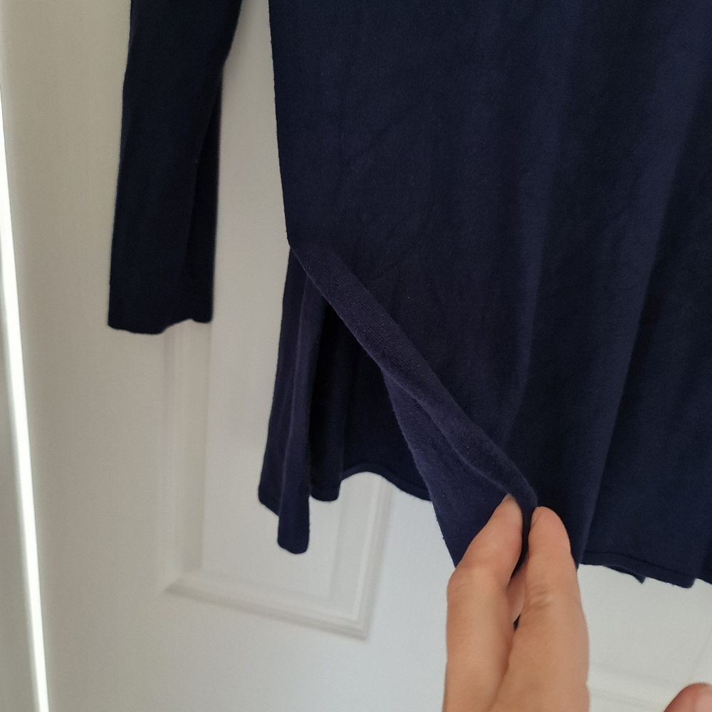 Blue Long Sweater Long Sleeve - Picture 2 of 5